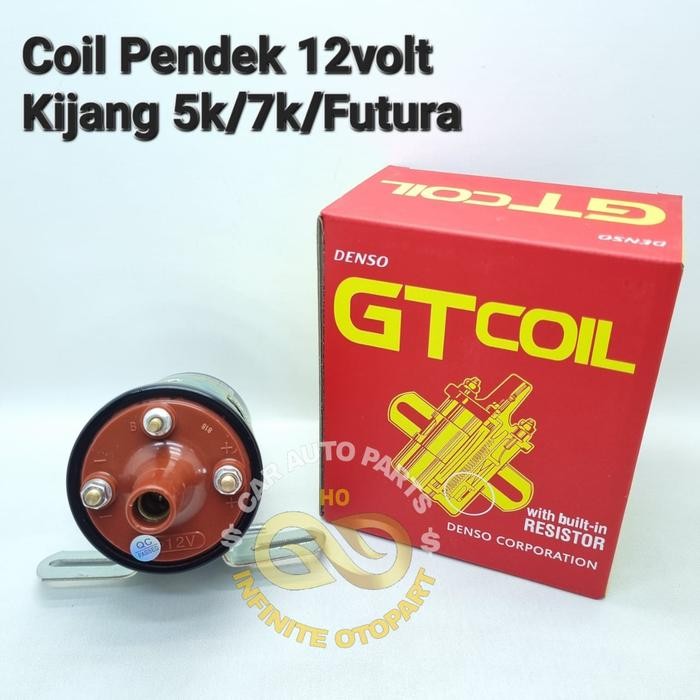 SALE COIL PENDEK GT COIL DENSO KIJANG 5K KIJANG 7K READY
