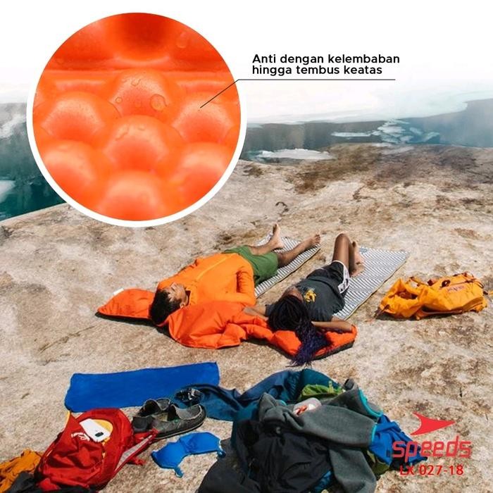Slee Pad Matras Lipat Foam Pad Cam Matras Lipat Matras Gunung Outdoor Portable