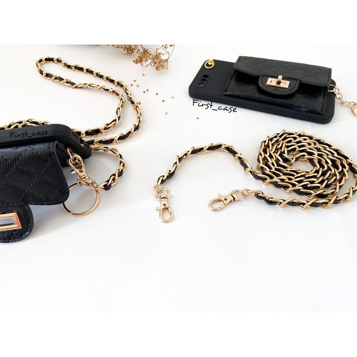 (Expert) FH62 Casing Tali Dompet For Oppo A15 A15s A16 A16e A17 A31 A33 A53 A3s