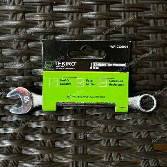 Kunci Ring Pas Tekiro Satuan 10 Mm