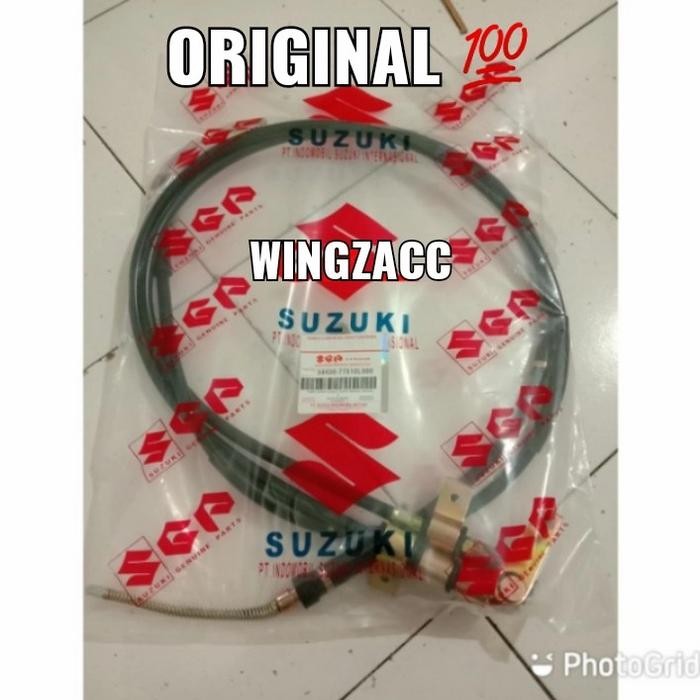 KABEL REM TANGAN BELAKANG ORIGINAL SUZUKI FUTURA T120SS TERLARIS