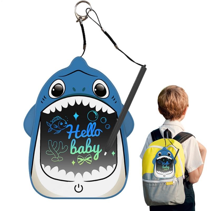 Shark Drawing Board LCD Writing Tablet Educational Writing Tablet Kids Drawing Tablet Drawing Pad