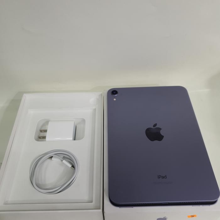 Apple iPad Mini 6 64GB wifionly fullset mulus second1