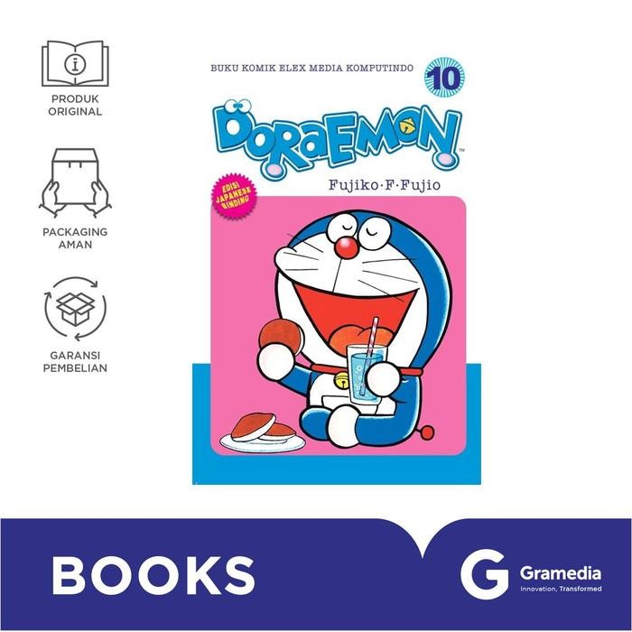 Gramedia Buku Komik Doraemon 10 (2025)