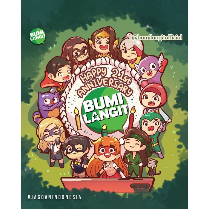 Bumilangit Artbook Gelegar 21