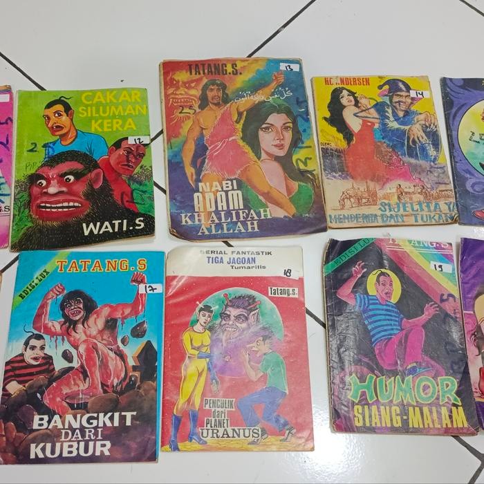 Komik Petruk By Tatang S