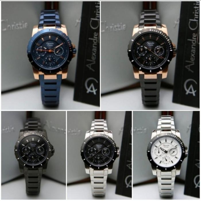 Jam Tangan Wanita Alexandre Christie AC6141 - AC 6141