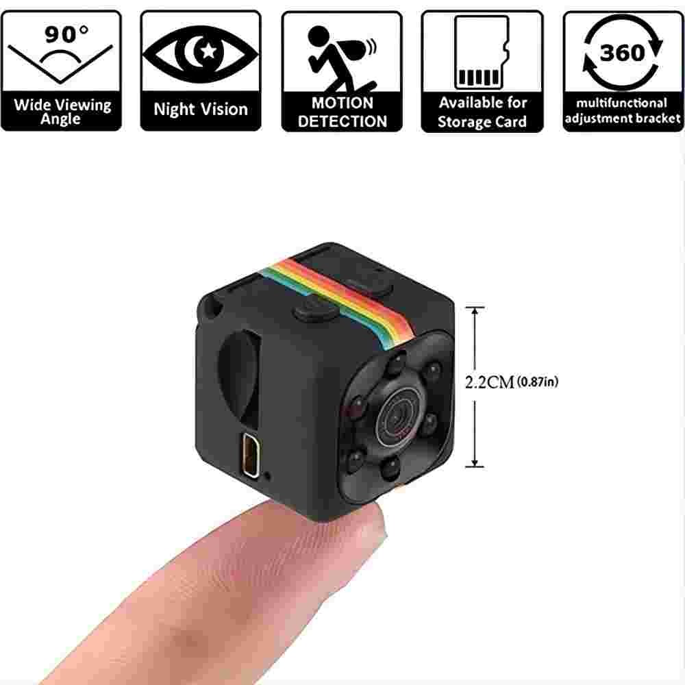 Original Sq11 Mini Camera 1080P Hd Micro Camera 30 Frame Action Video Camera Sports Dv Outdoor Gopro