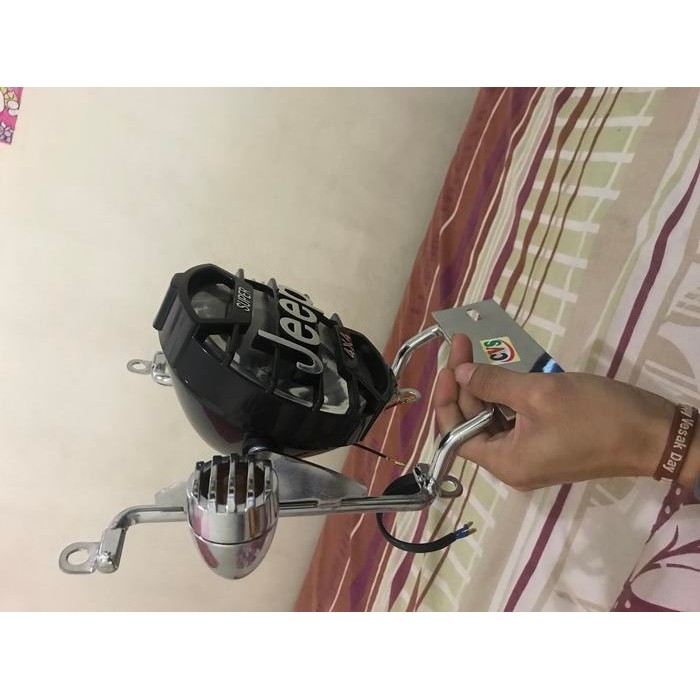 Lampu Jeep Variasi Rx King Plus Breket Plus Lampu Sen