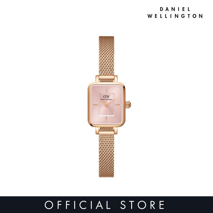 Daniel Wellington Quadro Mini Melrose Rose Gold Blush DW00100650