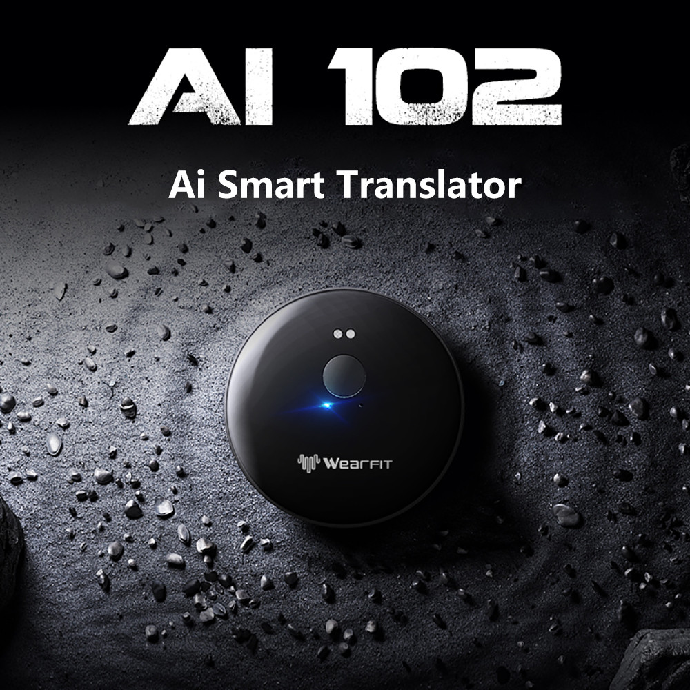 Ai 102 Smart Translator Language Voice Instant Translator Scan Translator Photo Text Scan Translator