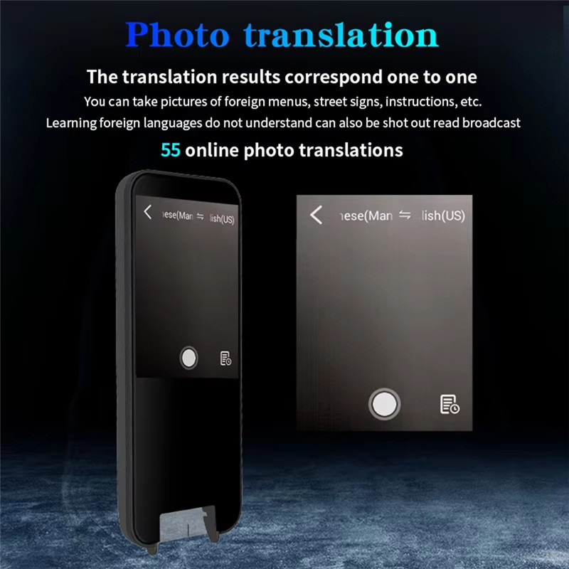 Ai Scanning Reading Translator Pen Translator Pen With 113 Language Vioce Offline Translator