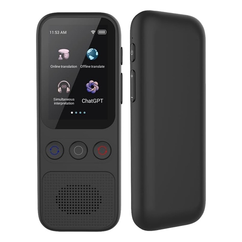 Language Translator Device,138 Languages Instant Offline Voice Translator,Voice Translator For