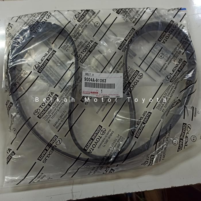 READY FAN BELT VAN BELT TALI KIPAS AGYA AYLA 1000CC ORIGINAL