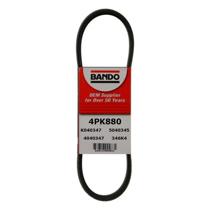 BEST SELLER RIB BELT BANDO 4PK880 BANDO RIB BELT 4PK 880 NISSAN SERENA