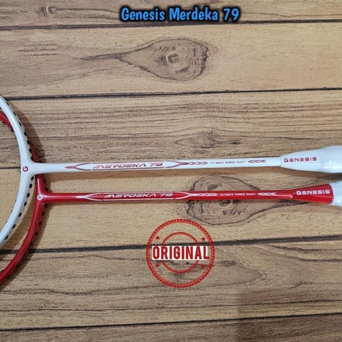 Raket Badminton Hiqua Hi-Qua Genesis Edisi Kemerdekaan /Raket Badminton Hiqua Genesis Merdeka