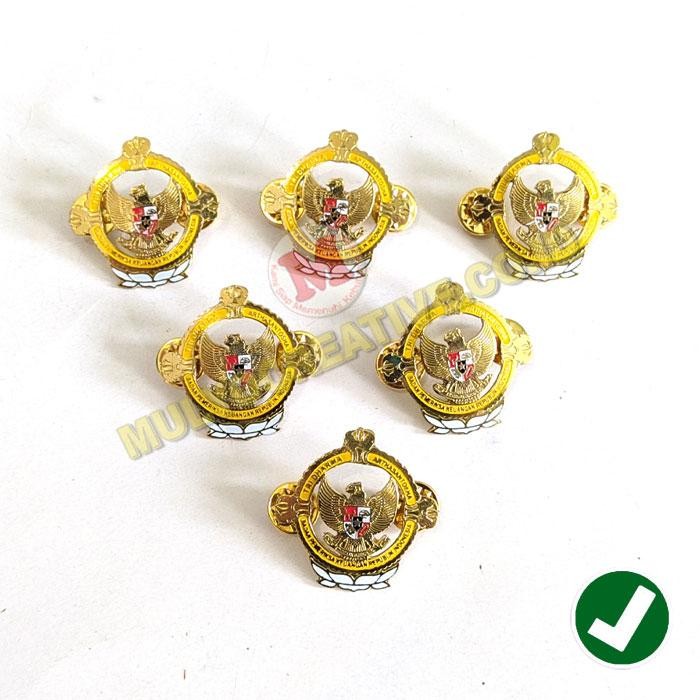 

Pin Garuda Lencana Logo BPK Badan Pemeriksa Keuangan RI PREMIUM