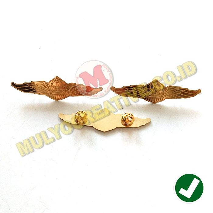 

Pin Pramuka Wing Saka Wira Kartika Ful Logam-Pin Atribut Pramuka Murah PREMIUM