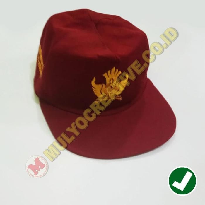 

Topi Sekolah - Topi SD Bordir Logo Tut Wuri Handayani PREMIUM