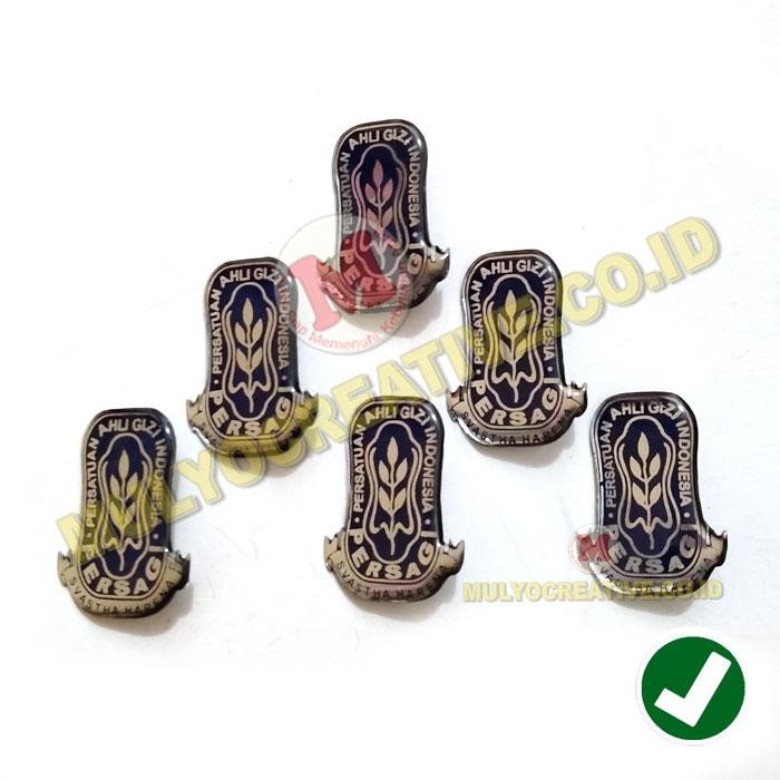 

Pin Logo PERSAGI Lencana Komunitas Persatuan Ahli Gizi Murah PREMIUM