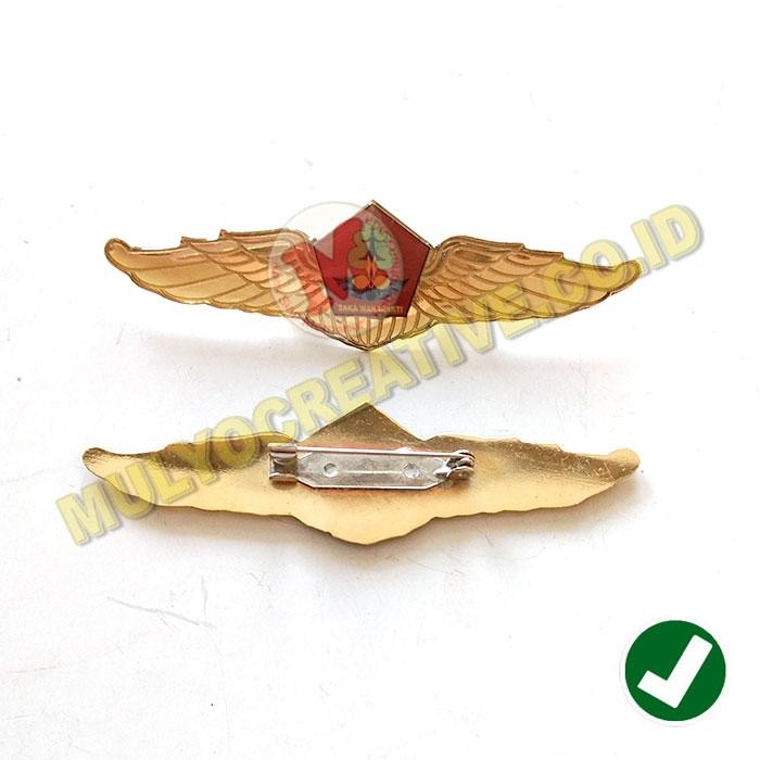 

Lencana Wing Pramuka Saka Wanabakti - Wing Pin Fiber Saka Pramuka PREMIUM