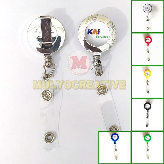 

ID Card Yoyo KAI Service Gantungan ID Card Holder Logo KAI Service PREMIUM