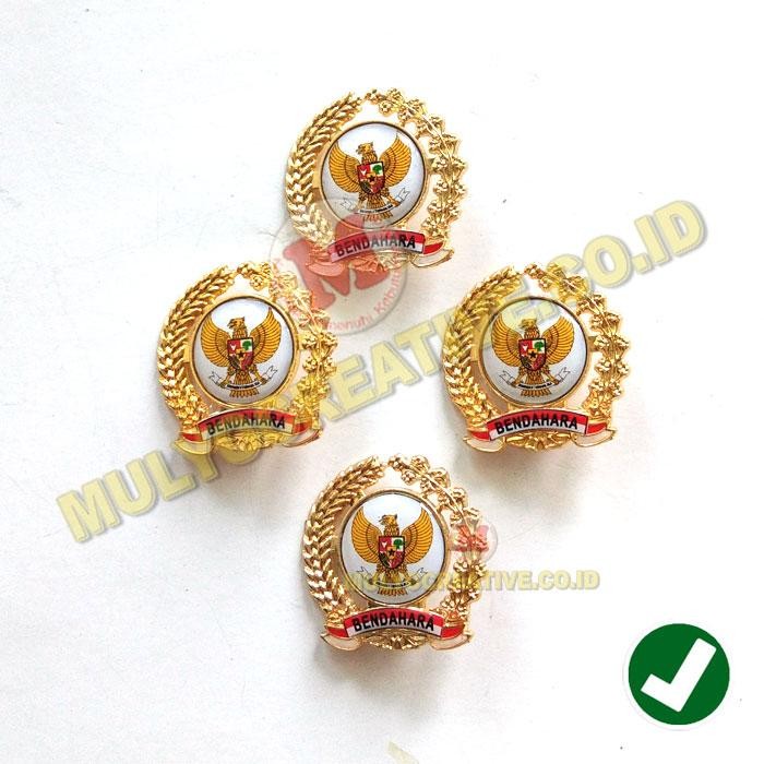 

Pin Perangkat Desa Garuda - Lencana Bendahara Custom PREMIUM