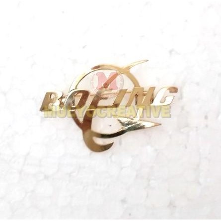 

Pin Boeing Pin Lapel Pesawat Atribut Pilot Pin Logo Boeing Murah PREMIUM