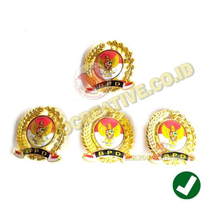 

Lencana BPD Desa Model Padi Kapas Pin BPD Garuda Merah Putih Murah PREMIUM