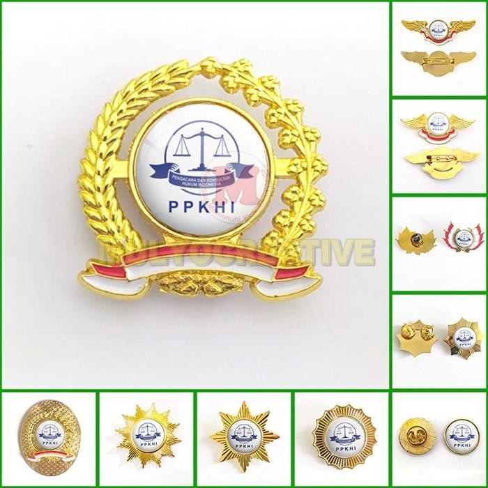 

Pin PPKHI Pin Bros Wing Logo PPHKI Semua Model PREMIUM