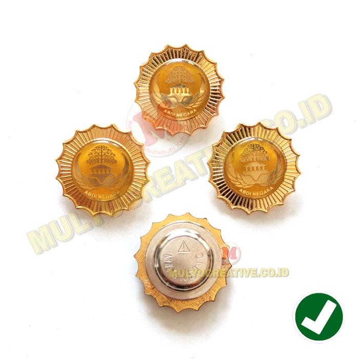 

Pin Magnet Logo ASN Korpri - Lencana Abdi Negara Golongan Pembina PREMIUM