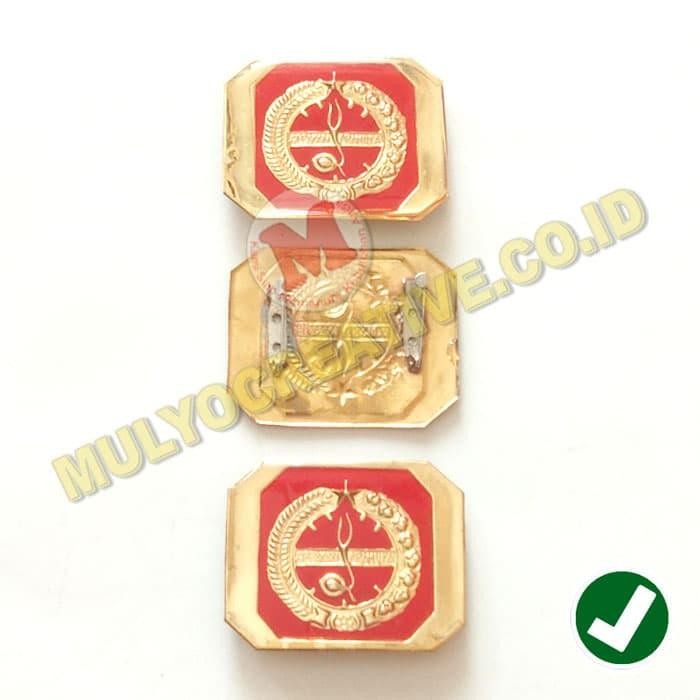 

Emblem Topi Pramuka Penggalang Bahan Kuningan PREMIUM