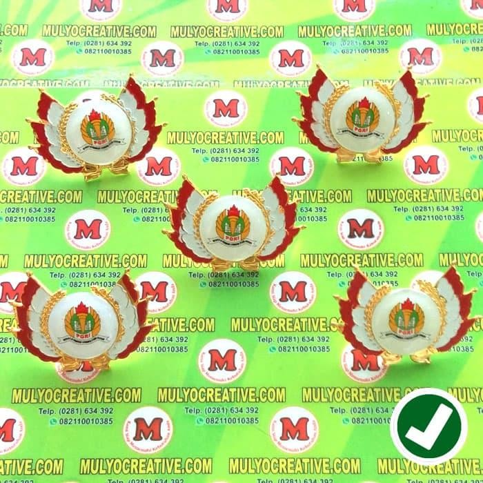 

Wing Logo PGRI - Lencana PGRI dari Bahan Cor Logam Kuningan PREMIUM