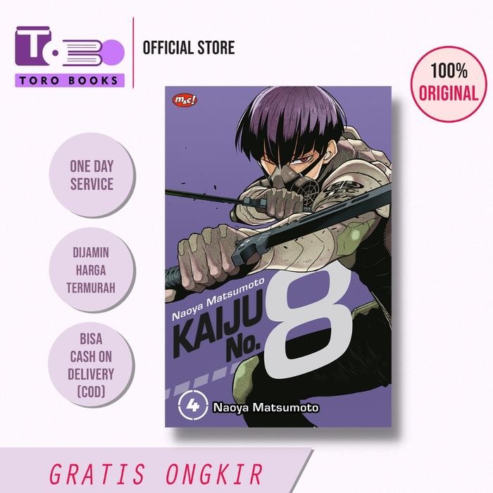Komik Kaiju No. 8 Ready Banyak Seri