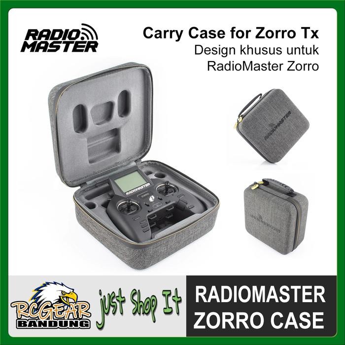 RadioMaster Zorro Carry Bag Remote Control Transmitter Case Tas