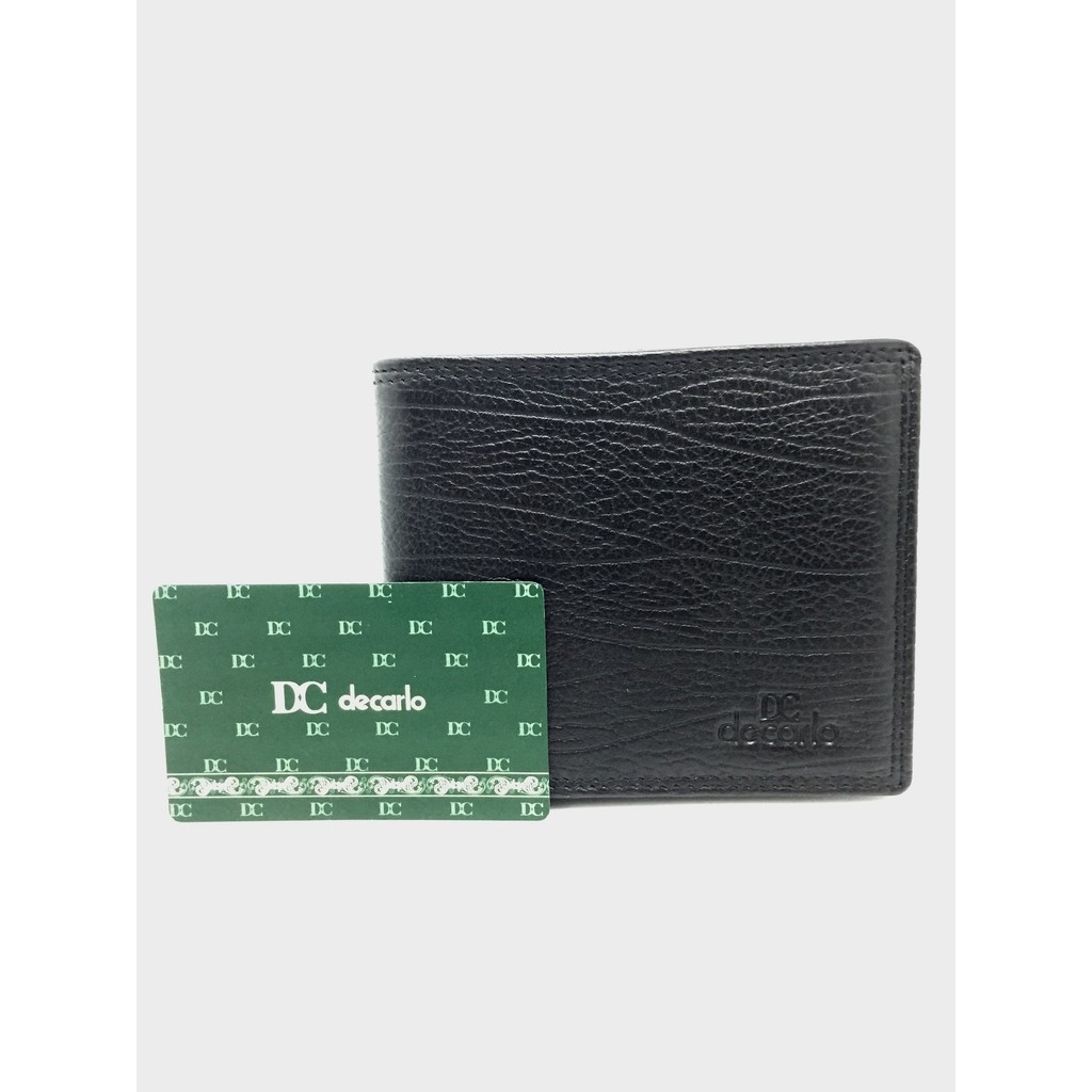 Dompet Decarlo DPT-DC-114CMH-Hitam