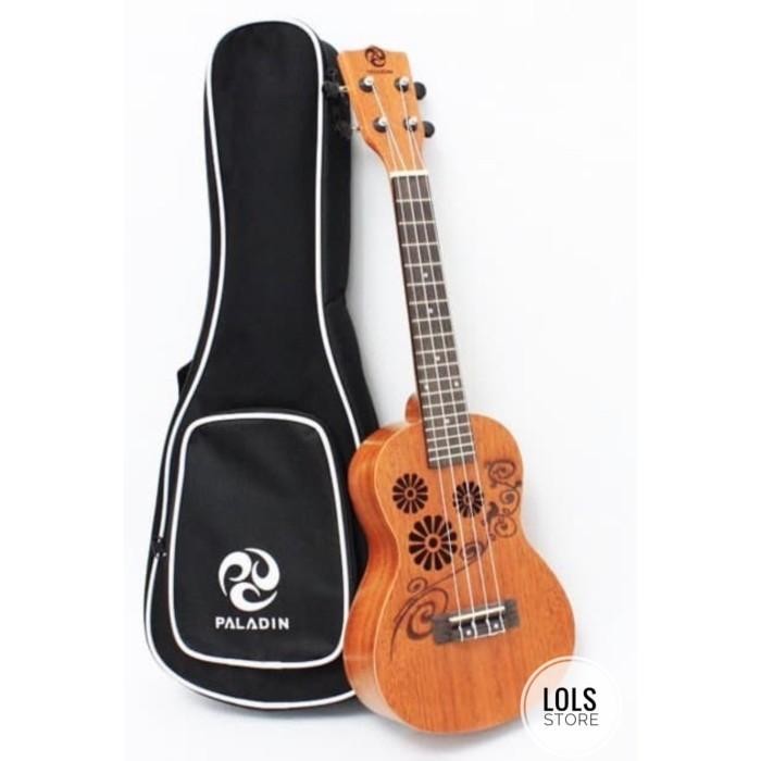  Ukulele concerto 23inch Paladin