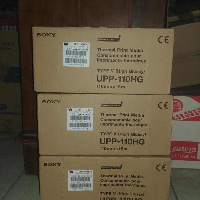 

Sony Upp-110Hg Paper Usg Original
