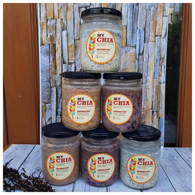 

Paket Chia Oats Pudding 6 Jar