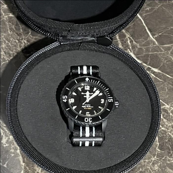 Diskon Blancpain X Swatch Ocean Of Storms Original 100%