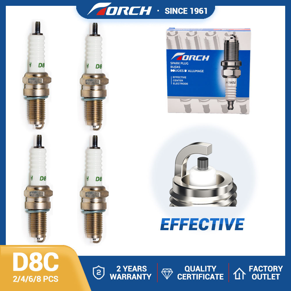 D8EA D8C Spark Plug for CB125S CB350F CB650C CL100 XL100 XL125 XR250 GL1000 125cc 150cc 200cc CF250 