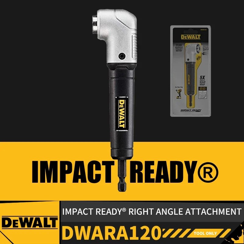 DEWALT DWARA120 IMPACT READY® RIGHT ANGLE ATTACHMENT Drive Bit Power Tool Accessories
