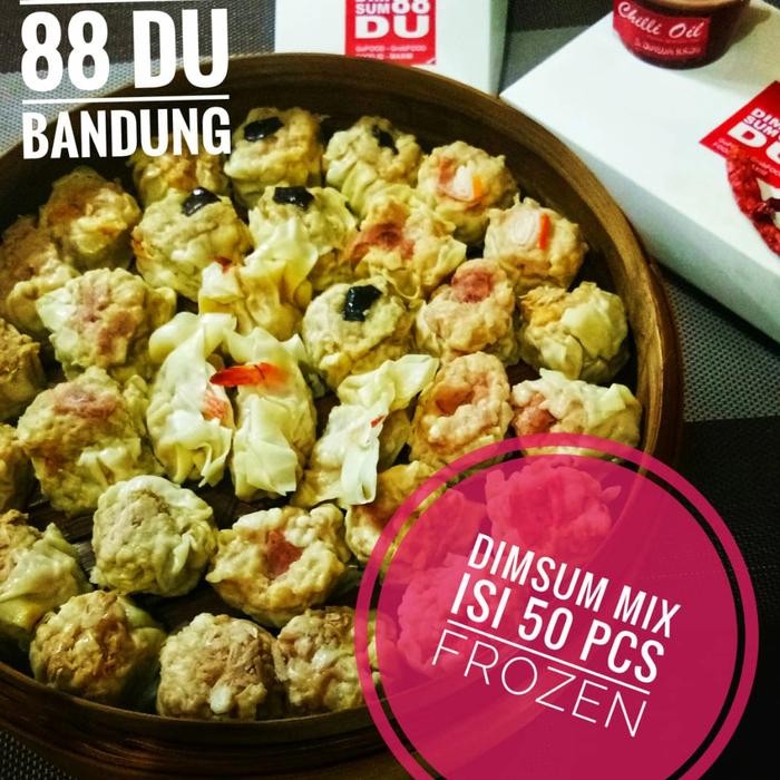 

Ready Dimsum Mix Frozen Isi 50 (Halal)