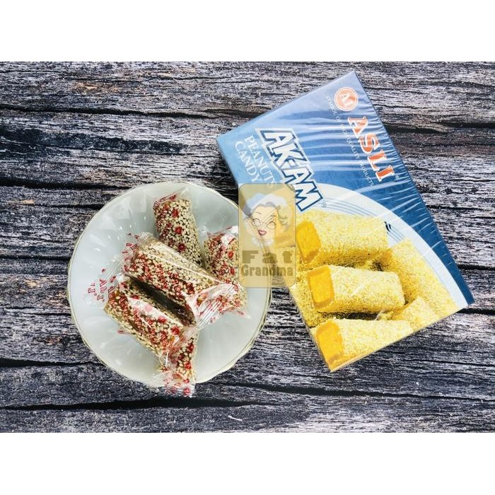 

Ready Snack Kacang Kue Kacang Medan Ak Am Merk A1 Asli