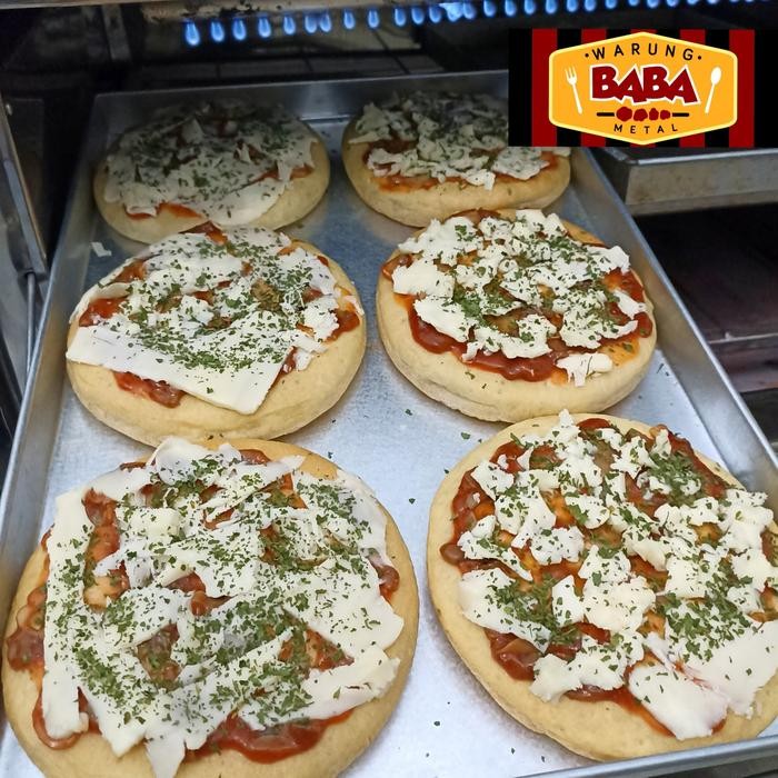 

Ready Pizza Mozarella Frozen