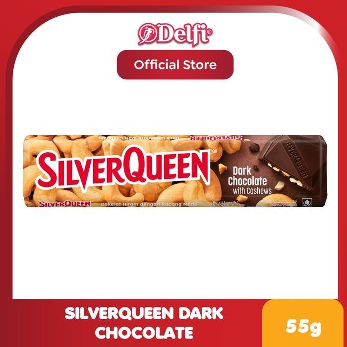 

Ready Silverqueen Cokelat Dark Chocolate 55 G