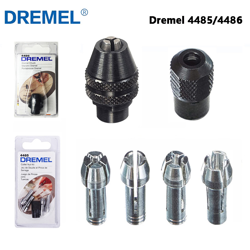 Dremel 4486/4485 Rotary Tools Chuck Universal Quick Change Drill Bit for Dremel Series 3000/4000/770