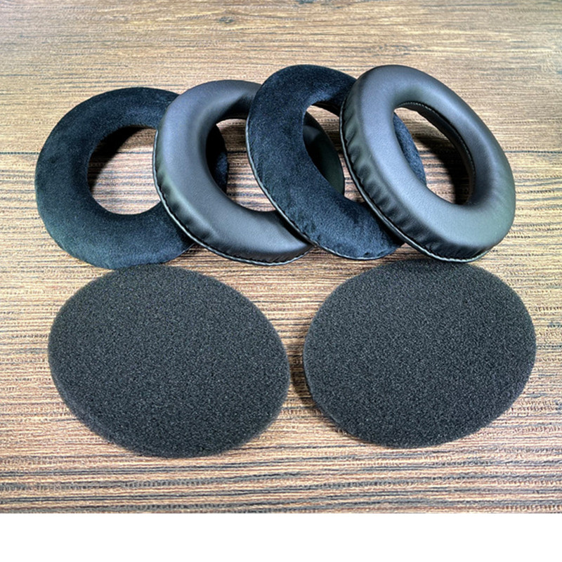 Ear pads For KOSS UR40 Headset Replacement Earpads Ear Cushions Ear Cover Black Headphones Repair