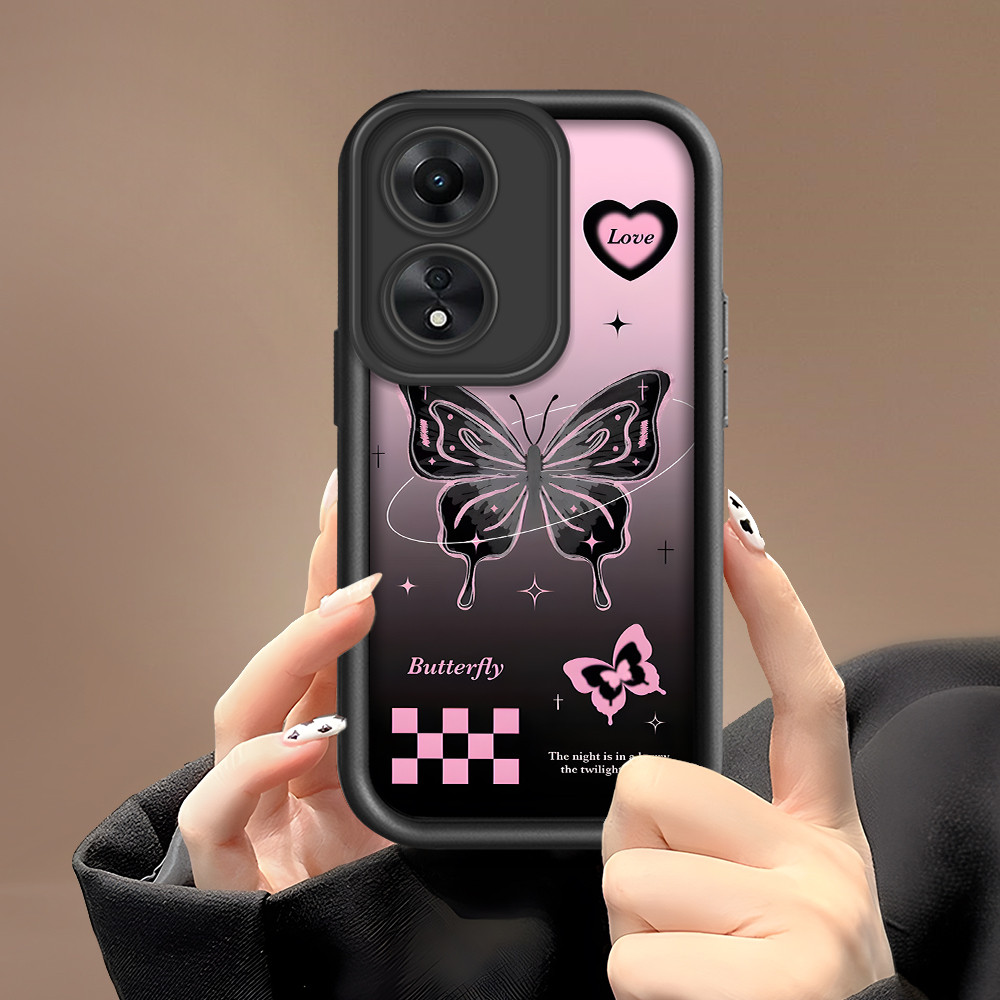 OPPO A78 A58 5G Cassing Kesing Phone Case Soft Hp S2 0301 SS-15TY