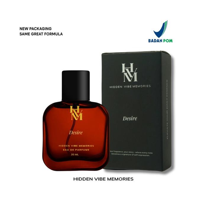 [Allthebest] Parfum Pria HVM Desire Eau de Parfum